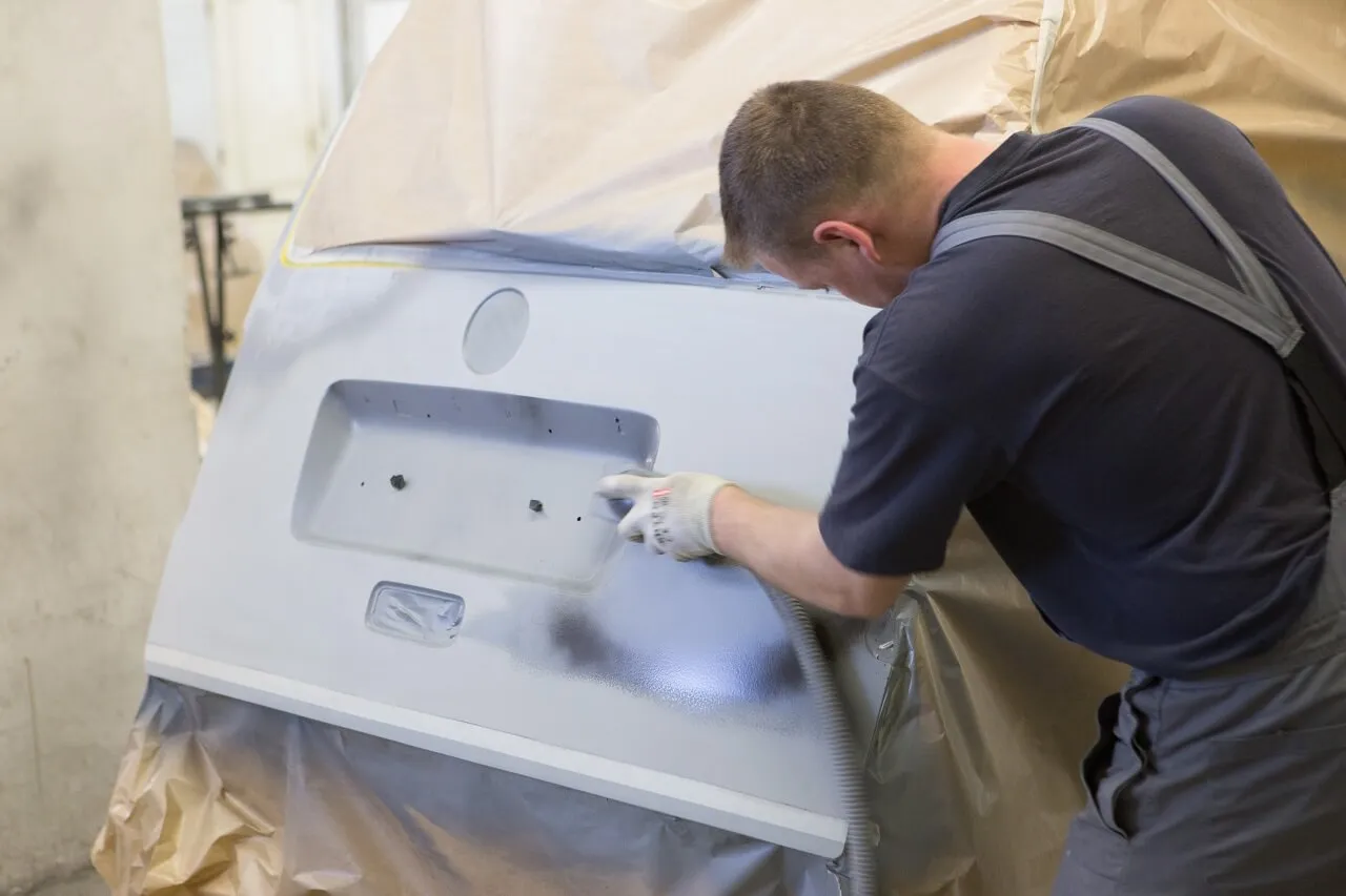 Virsbūves remontdarbu cehs