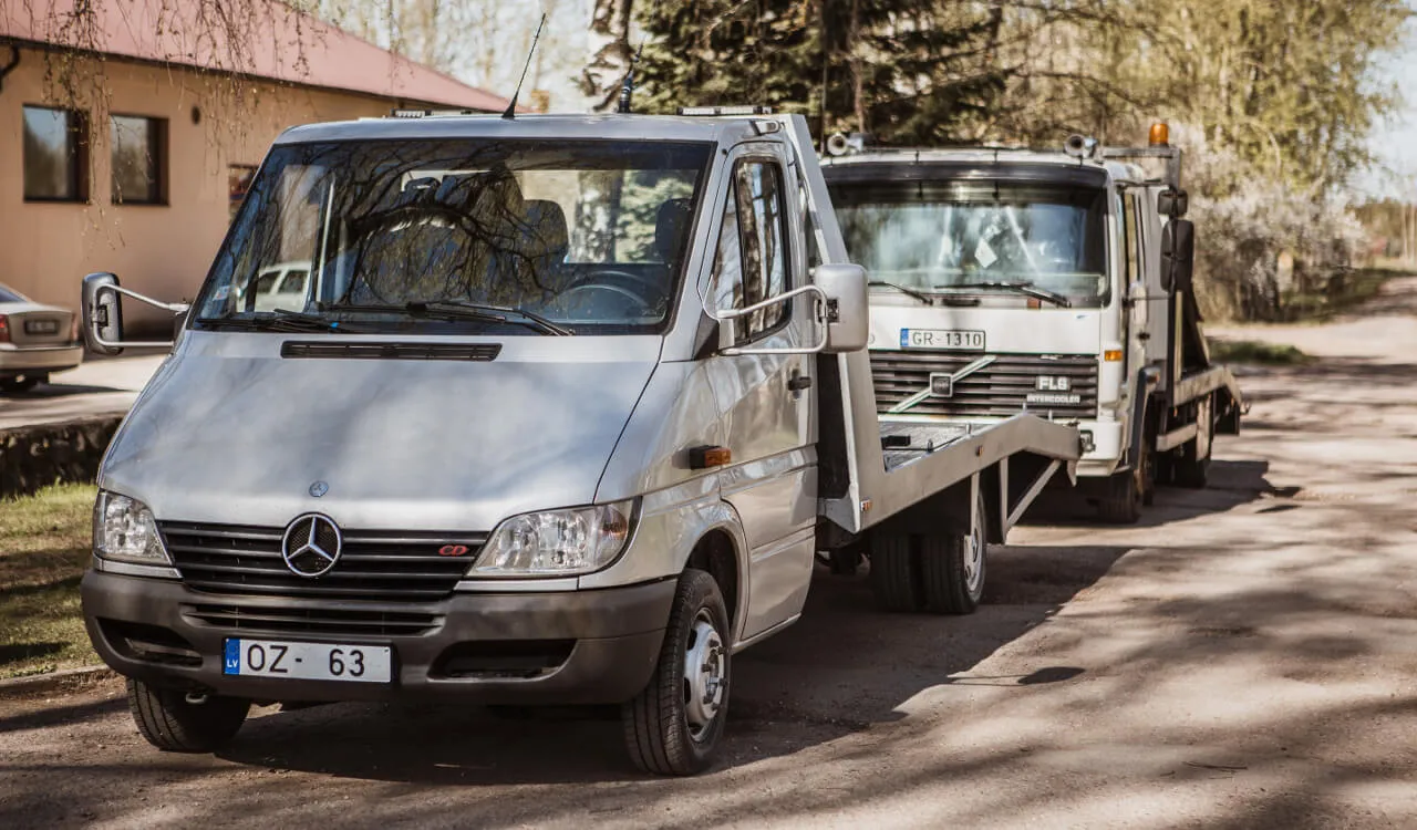 Auto evakuators Dobelē